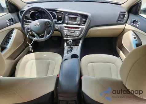 2012 Kia Optima Hybrid from USA, damaged, VIN KNAGM4AD3C5012370